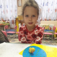 Конспект НОД по лепке «Уточка» в средней группе