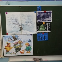 Конспект занятия по лепке для детей старшей группы «Деревья в снегу»