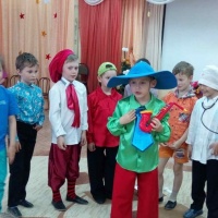 Фотоотчет об акции в детском саду «Читаем книги Николая Носова»