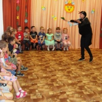 Фотоотчёт о развлечении в средних группах «День Герасима-грачевника»
