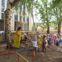 Физкультурно-оздоровительное развлечение для детей средней группы «Иван Купала»
