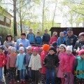Поучительная беседа сотрудников МЧС с детьми (фотоотчет)