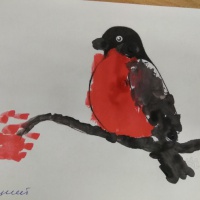Конспект НОД по рисованию во второй младшей группе «Покормим птиц»