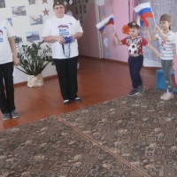 Сценарий музыкально-спортивного праздника «День российского флага в ДОУ»