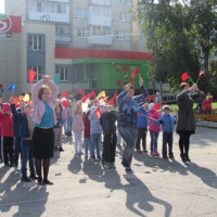 Противопожарная акция для детей. Смотреть фото Противопожарная акция для детей. Смотреть картинку Противопожарная акция для детей. Картинка про Противопожарная акция для детей. Фото Противопожарная акция для детей