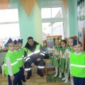 Как сделать макет безопасной дороги