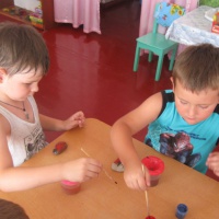 Фотоотчет «Волшебный мир камней»