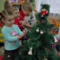 Традиции нашей группы в Новый год