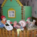Сюжетно-ролевая игра «Птичий двор» для детей младшего дошкольного возраста