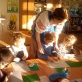 Конспект интегрированного занятия по лепке для детей старшего дошкольного возраста «Жаворонушки»
