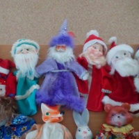 Сценарии детских кукольных спектаклей «Маленький Дед Мороз» и «Маленький Дед Мороз путешествует вокруг света»