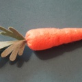 Мастер-класс «Морковка»