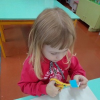 Аппликация из бумаги