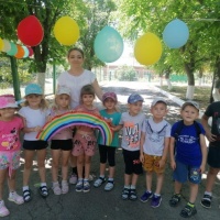 Фотоотчёт о проведении спортивной квест-игры «Краски сказочного лета»