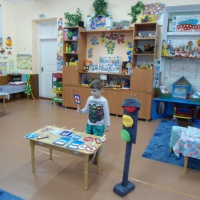 Фотоотчет «Неделя грамотных пешеходов»