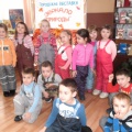 Участие в выставке-конкурсе поделок из природного материала «Зеркало природы» (фотоотчет)