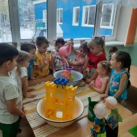 Конспект познавательно-исследовательской деятельности с детьми 4–5 лет «Водяная мельница»