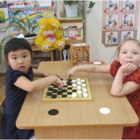 Фотоотчет «Необычный шашечный турнир»