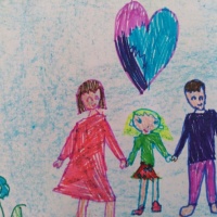 Конспект НОД по рисованию «Моя семья на прогулке» с детьми подготовительной группы