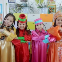 Фотоотчет «Родной язык, дружи со мной» с детьми подготовительной группы
