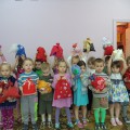 Фотоотчет об организации выставки детско-родительских работ «Мешок Деда Мороза»