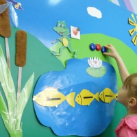 Панно «Речевая полянка»