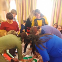 Фотоотчет «Посещение ресурсного центра для молодых педагогов»