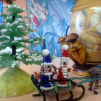 «Новогодние подарки для Дедушки Мороза и его внучки Снегурочки». Фотоотчёт