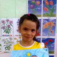 Фотоотчёт об участии в районном конкурсе рисунков, посвящённом Всемирному Дню защиты детей