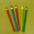 Нестандартное физкультурное оборудование «Цветные карандаши»