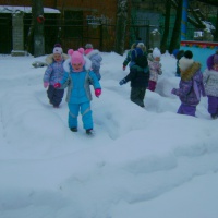 Игры зимой с детьми дошкольного возраста