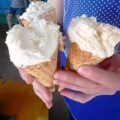 Фотоотчёт о тематическом развлечении для детей старшего дошкольного возраста в летний период «День мороженого».