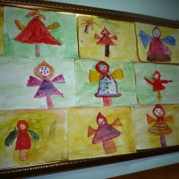 Интегрированное занятие по художественному творчеству детей старшей группы «Весёлая Масленица»