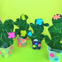 Детский мастер-класс «Цветущий кактус» ко Дню кактусов на МAAM
