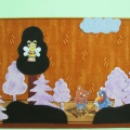 Конспект НОД во второй младшей группе с использованием игр В. Воскобовича на тему: «В фиолетовом лесу»