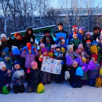 Методическая разработка праздника «Зимняя спартакиада в детском саду» для детей старшего дошкольного возраста