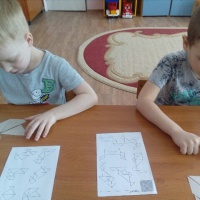 Развивающая игра-головоломка «Танграм» в ДОУ. Фотоотчет