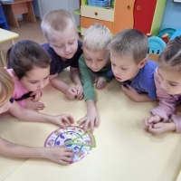 Фотоотчёт о занятии — викторины «Символы России» для детей старшего дошкольного возраста