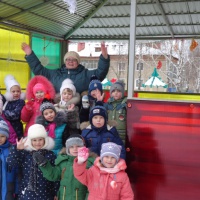 Познавательно-творческий проект. Оформление зимнего прогулочного участка для детей подготовительной группы «Морская сказка»