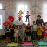 Фотоотчёт о проведённом муниципальном конкурсе «Умники и Умницы»