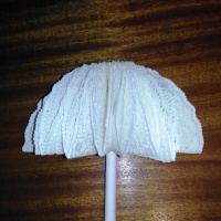 Мастер-класс с пошаговым фото «Зонтик для маленькой леди»