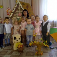 Развлечение «На осенней полянке» для второй группы раннего возраста