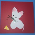 Мастер-класс по изготовлению открытки-валентинки «Мышонок».