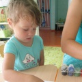Все занятие сопровождалось стихами о лете