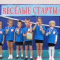 Фотоотчёт о муниципальных спортивных соревнованиях среди детей подготовительных групп «Веселые старты»