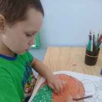 Это тематическая неделя Овощи закончилась красивым