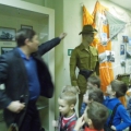 Фотоотчёт об экскурсии в музей воинской славы детей старшего дошкольного возраста