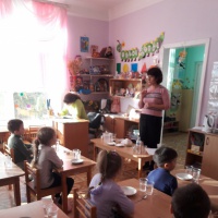 Конспект занятия по ознакомлению с окружающим миром в подготовительной группе детского сада «Вода, водичка»