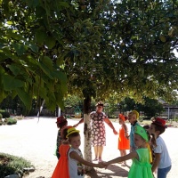 Фотоотчет о проведении праздника «Яблочный Спас»