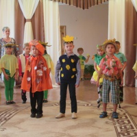 Сценарий утренника «Царица Осень в гостях у ребят!» — для детей подготовительной группы